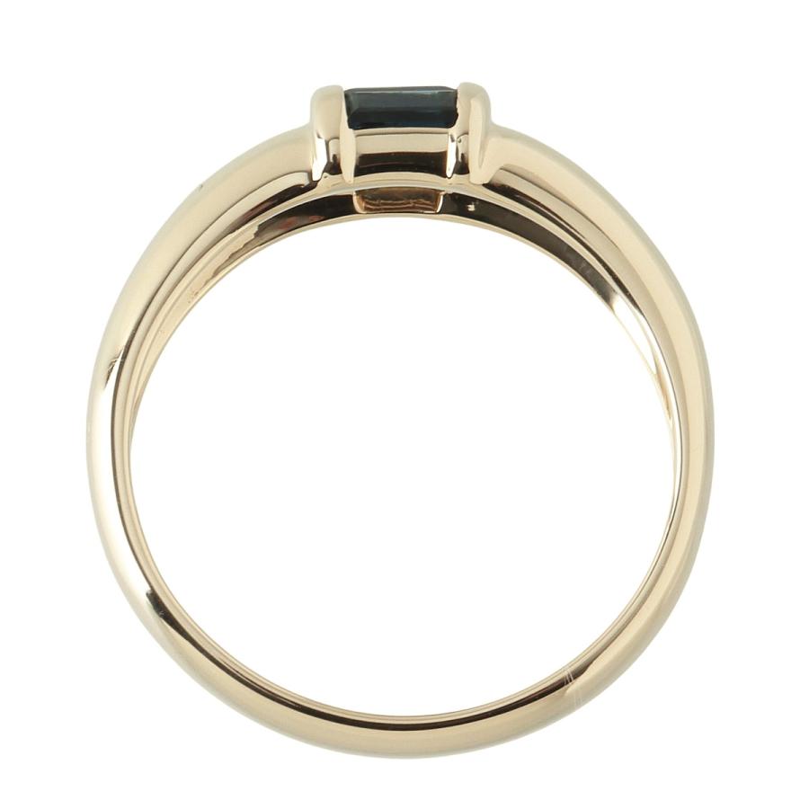 【極美品】✨ティファニー　リング12号　サファイア スタッキングバンド　指輪 TIFFANY&Co.（ティファニー） サファイア リング スタッキング バンド