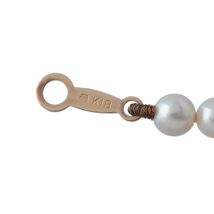 MIKIMOTO（ミキモト） ベビーパール ネックレス アコヤパール3.5mm