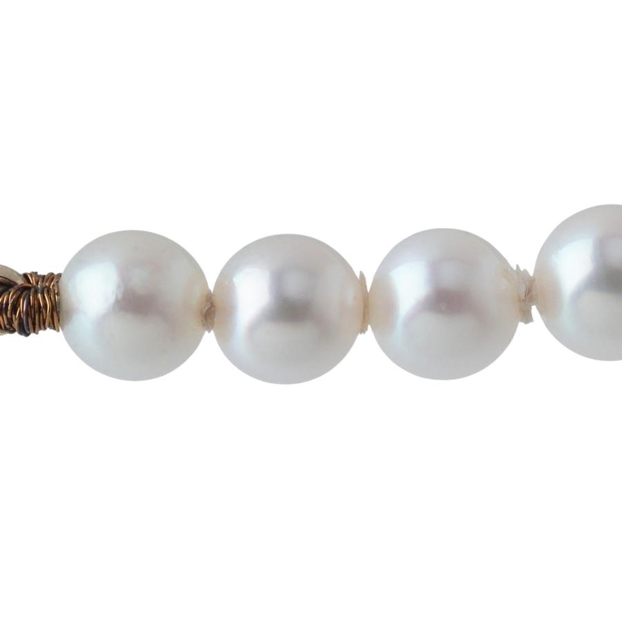 MIKIMOTO（ミキモト） ベビーパール ネックレス アコヤパール3.5mm