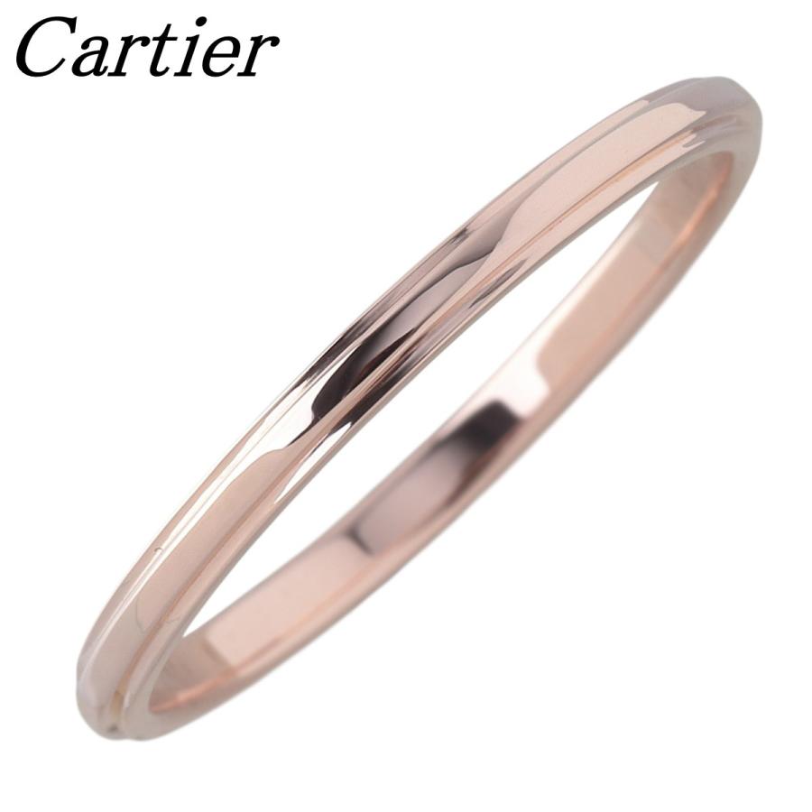 Cartier（カルティエ） ダムール ウェディング リング #54 幅1.8mm