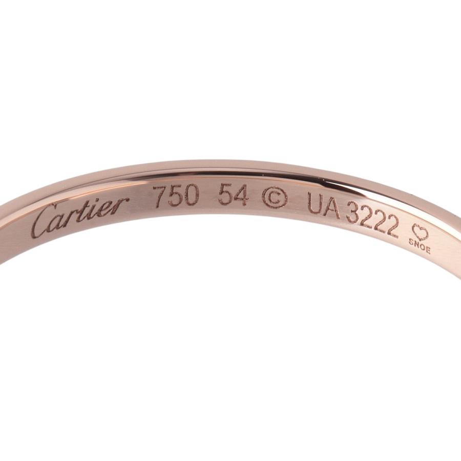 Cartier（カルティエ） ダムール ウェディング リング #54 幅1.8mm