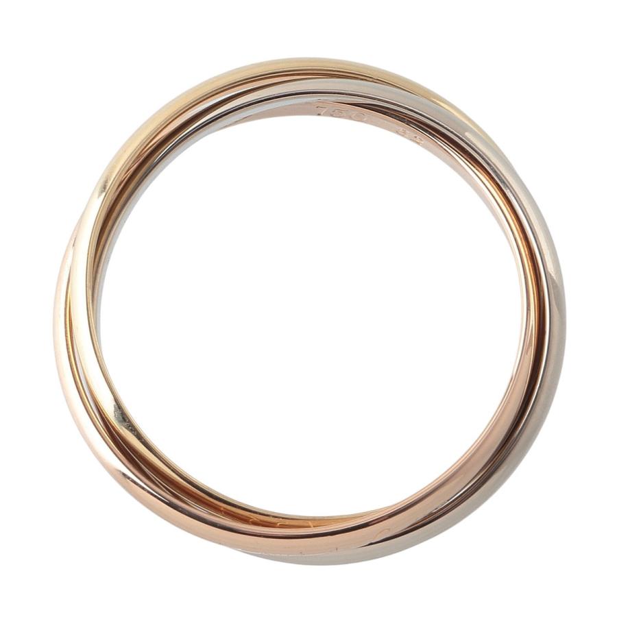 Cartier（カルティエ） トリニティ リング XS #52 750PG/WG/YG スリー