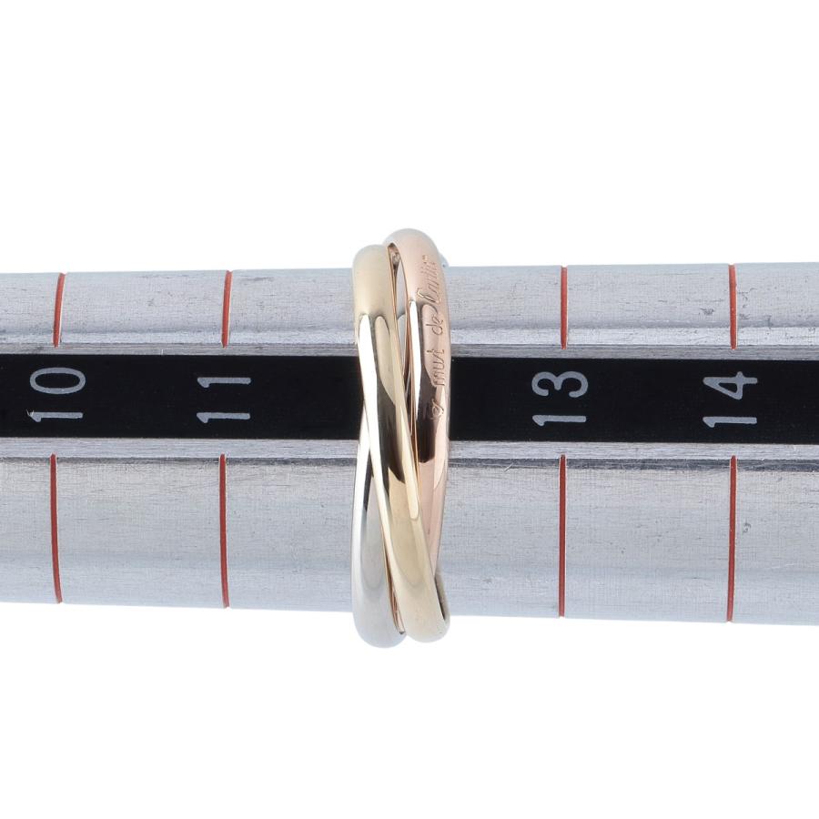 Cartier（カルティエ） トリニティ リング XS #52 750PG/WG/YG スリー