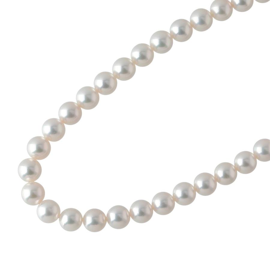 MIKIMOTO（ミキモト） パール ネックレス アコヤパール7.5mm〜8.0mm