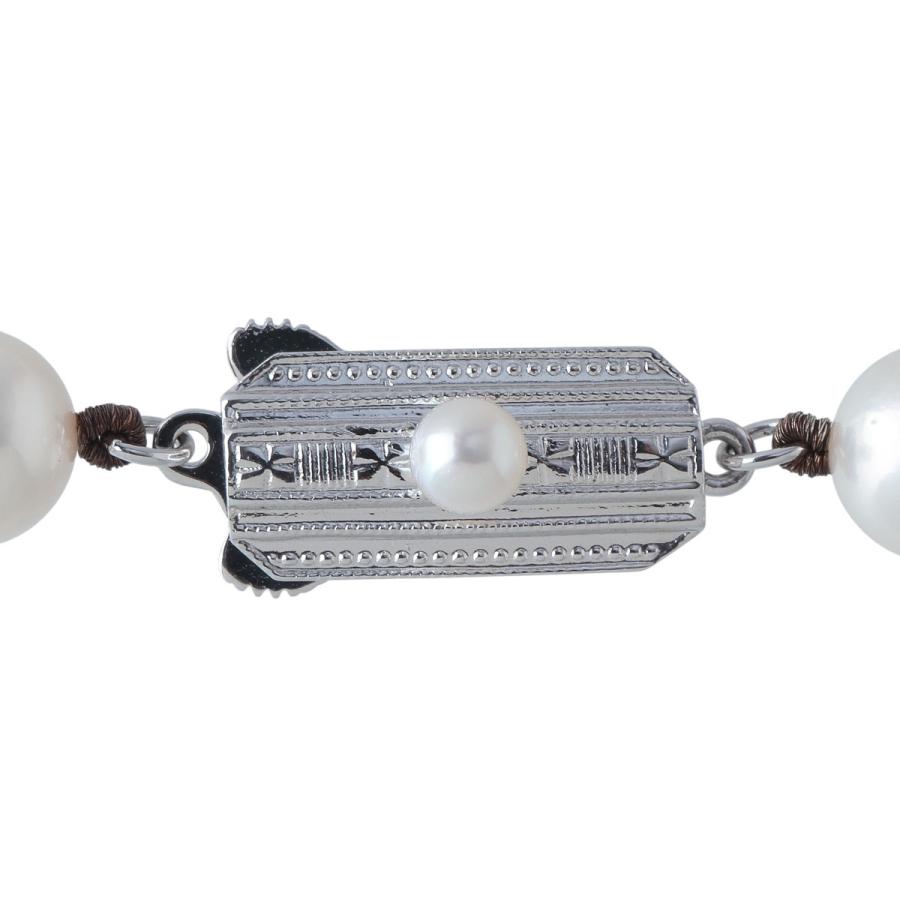 MIKIMOTO（ミキモト） パール ネックレス アコヤパール7.5mm〜8.0mm