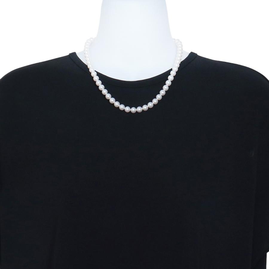 MIKIMOTO（ミキモト） パール ネックレス アコヤパール7.5mm〜8.0mm