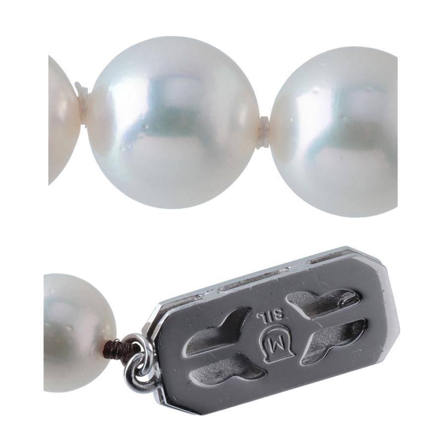 MIKIMOTO（ミキモト） パール ネックレス アコヤパール7.5mm〜8.0mm