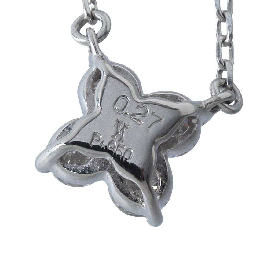 VENDOME AOYAMA（ヴァンドーム青山） ダイヤ ネックレス カローラ 0.27