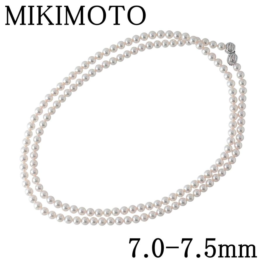 MIKIMOTO（ミキモト） パール ネックレス インフィニティ ロング