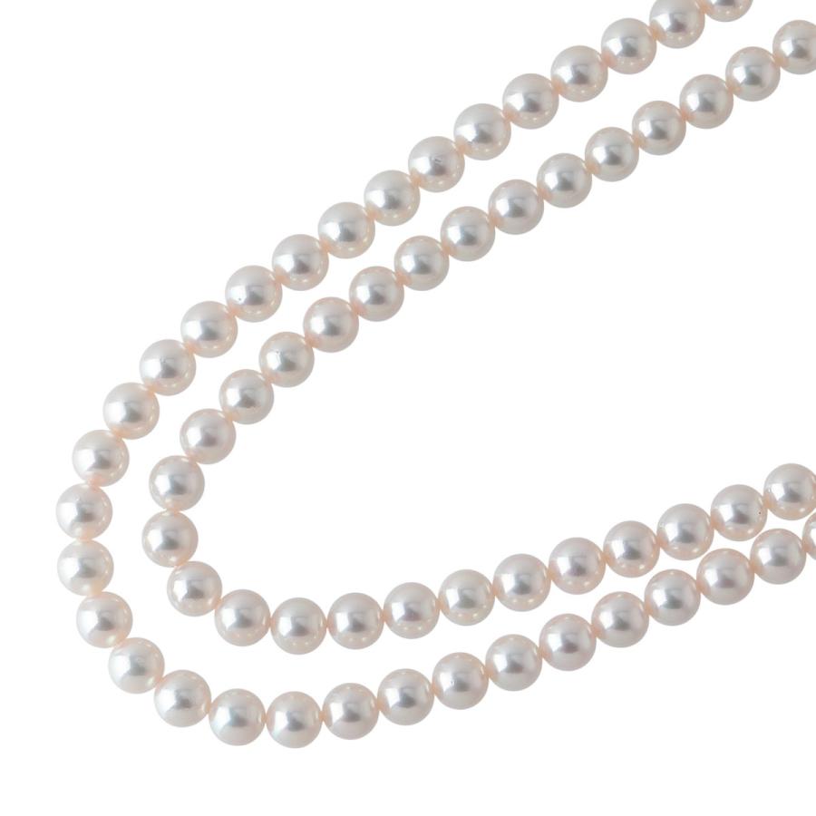 MIKIMOTO（ミキモト） パール ネックレス インフィニティ ロング