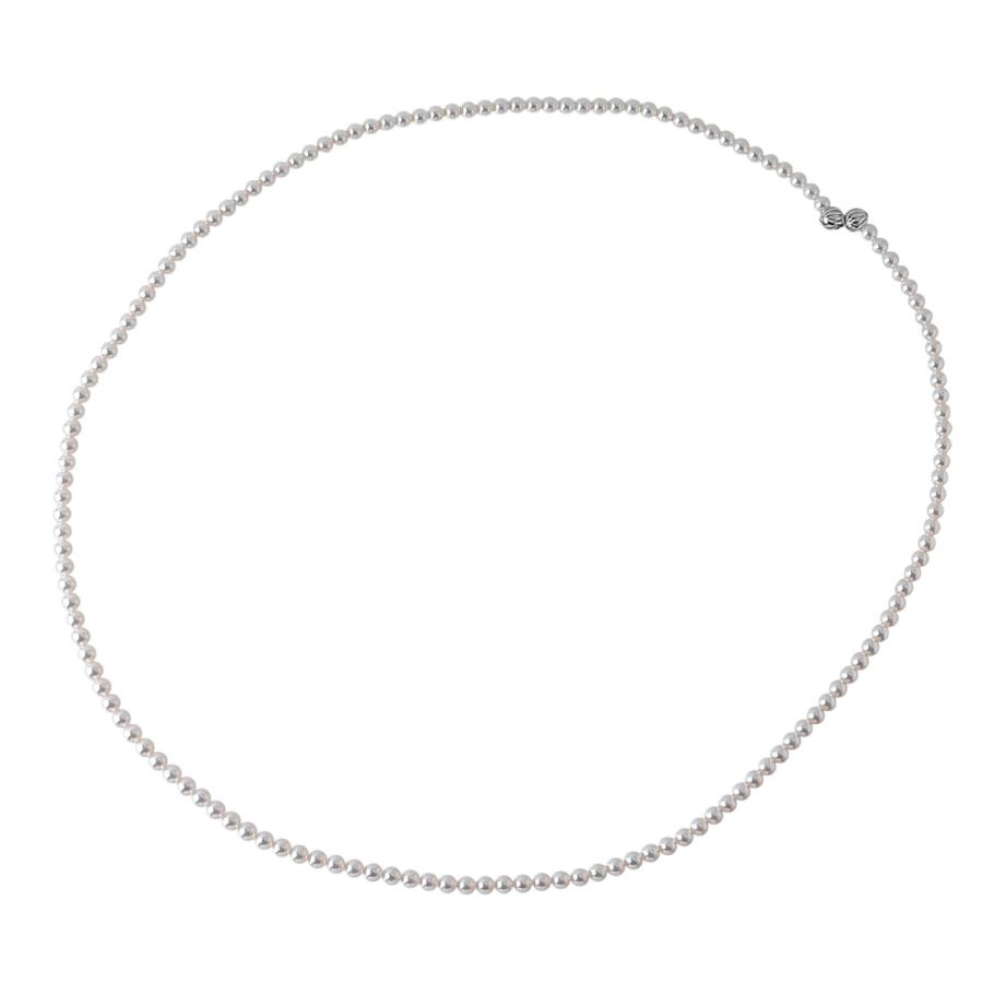 MIKIMOTO（ミキモト） パール ネックレス インフィニティ ロング