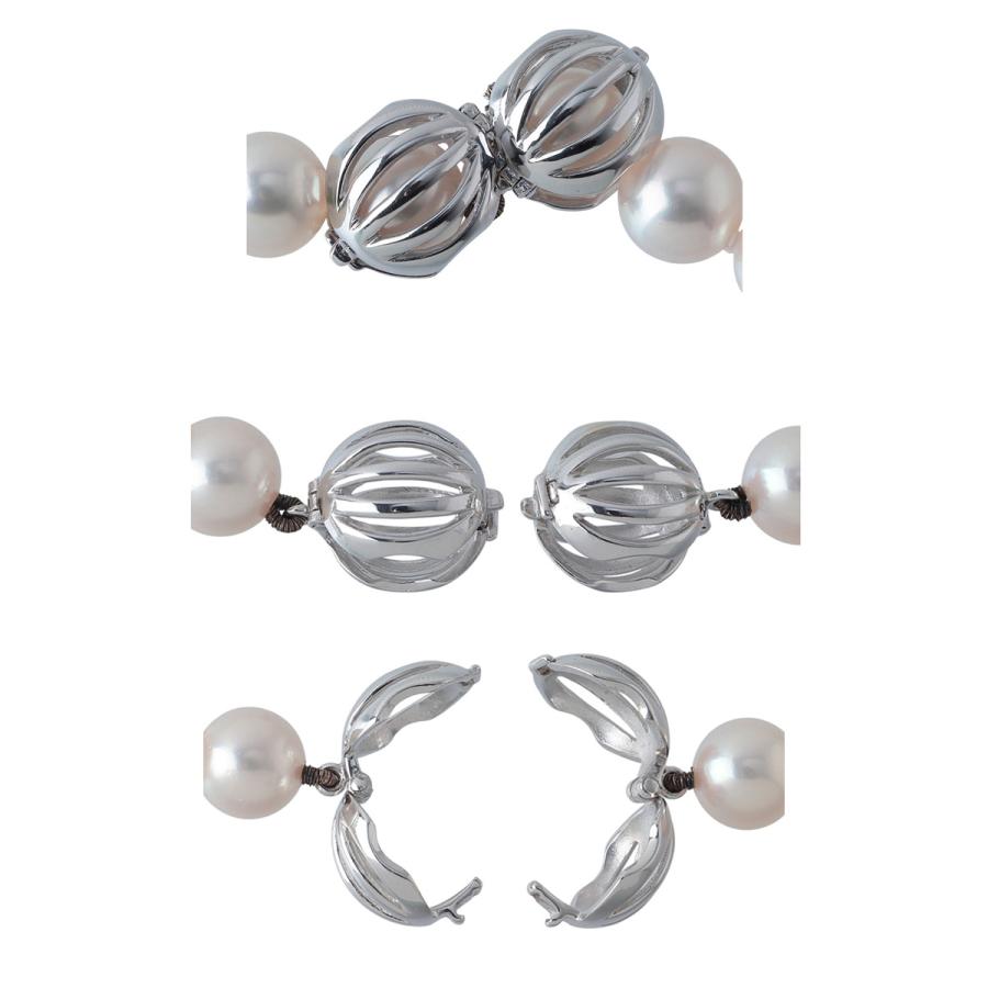 MIKIMOTO（ミキモト） パール ネックレス インフィニティ ロング