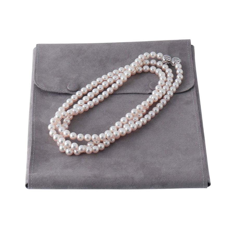 MIKIMOTO（ミキモト） パール ネックレス インフィニティ ロング