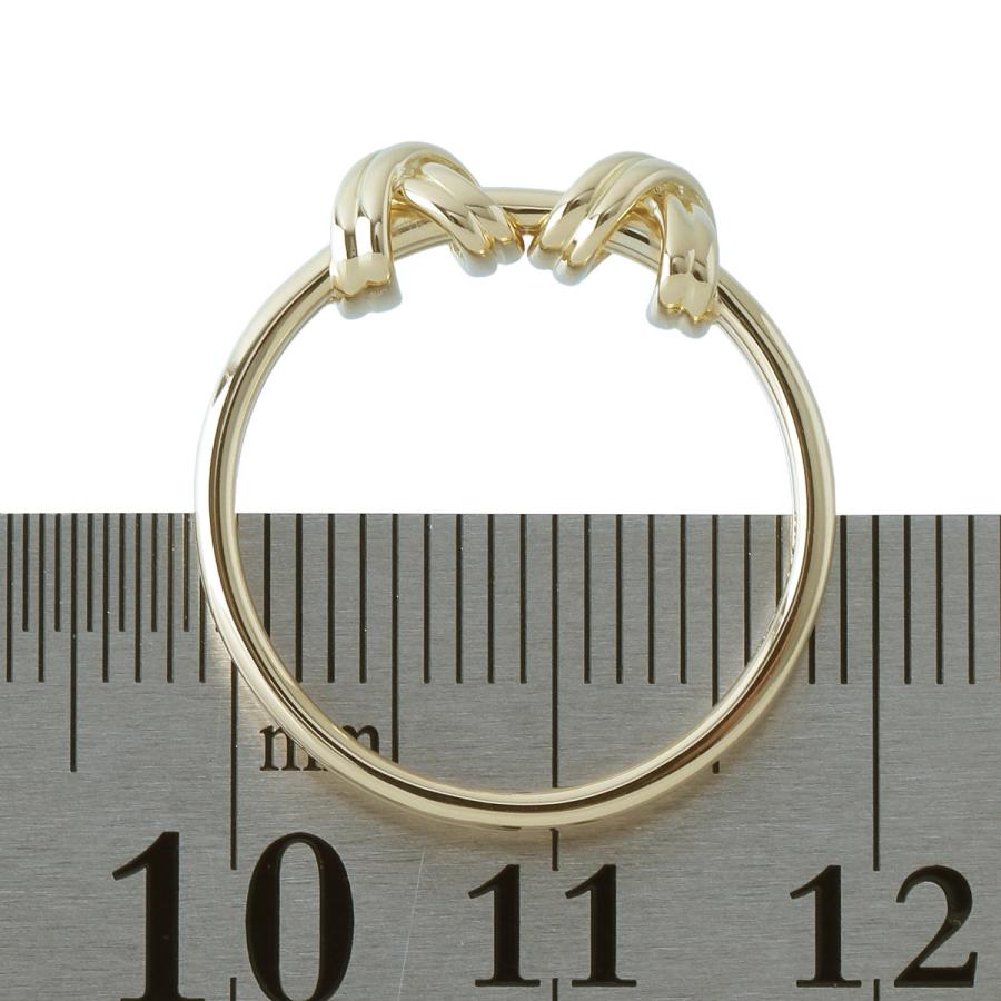TIFFANY&Co.（ティファニー） シグネチャー リング 約12.5号 750YG