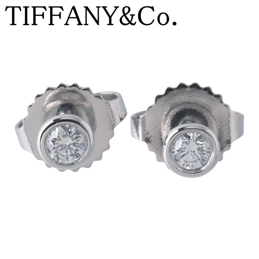 TIFFANY&Co.（ティファニー） ダイヤ ピアス バイザヤード 0.05