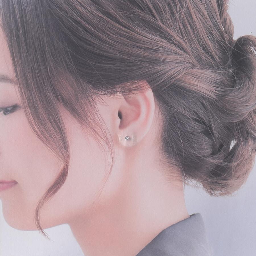 TIFFANY&Co.（ティファニー） ダイヤ ピアス バイザヤード 0.05