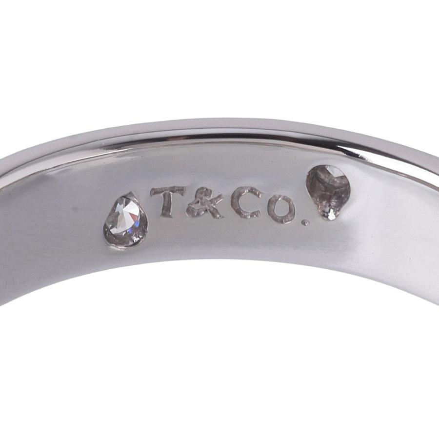 TIFFANY&Co.（ティファニー） ドッツ ダイヤ リング 11.5号〜12号