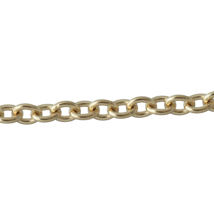 TIFFANY&Co.ティファニーAu750ネックレスチェーン 46cmゴールド TIFFANY&Co.（ティファニー） チェーン ネックレス 46cm Au750YG 新品