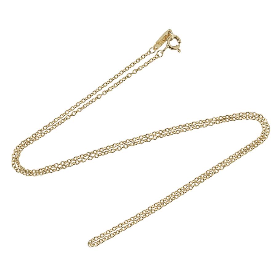 TIFFANY&Co.（ティファニー） チェーン ネックレス 46cm Au750YG 新品