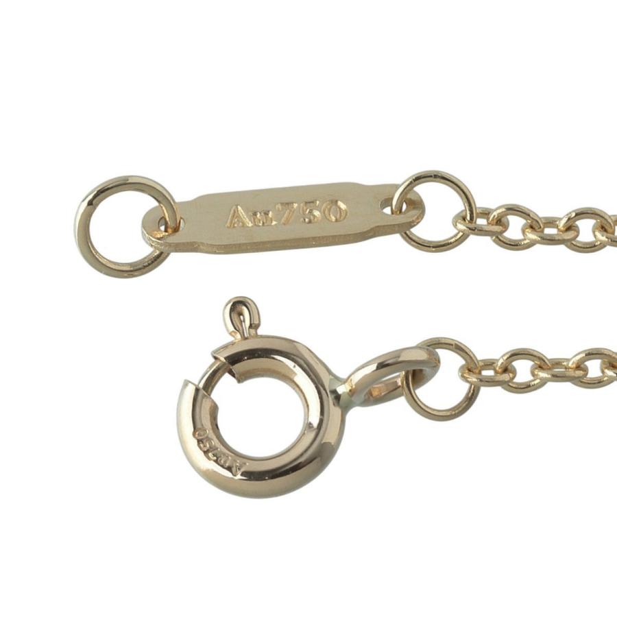 TIFFANY&Co.（ティファニー） チェーン ネックレス 46cm Au750YG 新品
