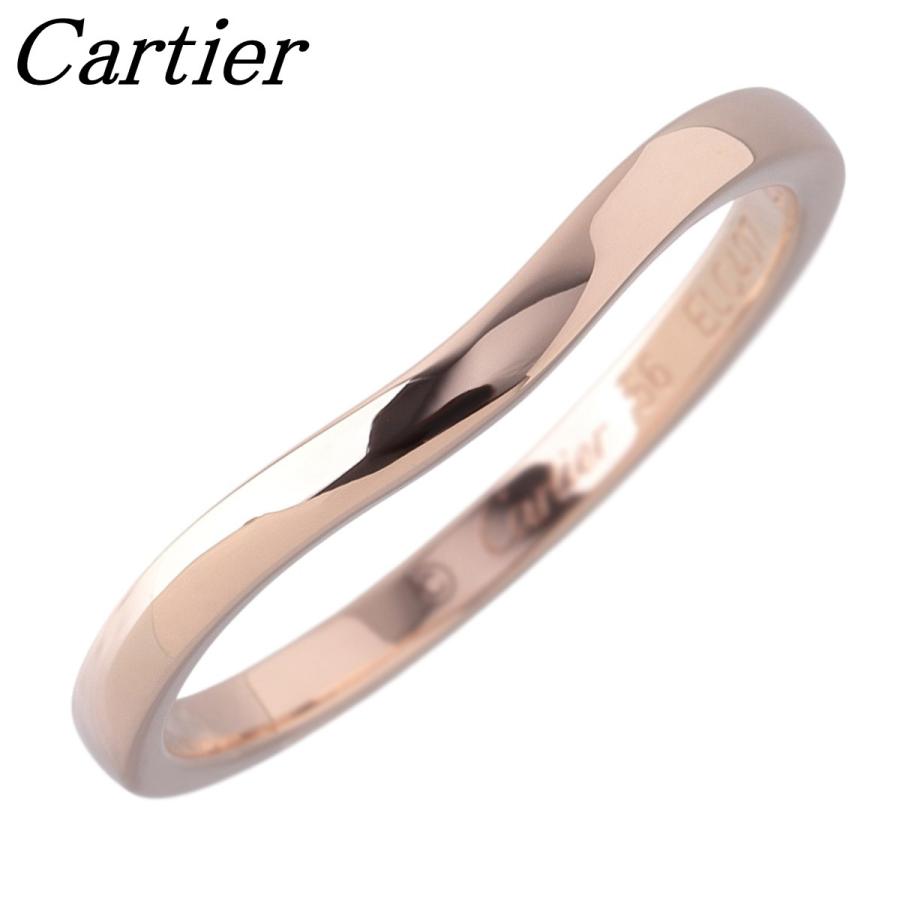 Cartier（カルティエ） バレリーナ ウェディング リング カーブ