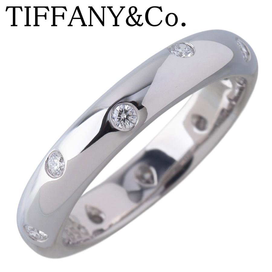 TIFFANY&Co.（ティファニー） ドッツ ダイヤ リング 16号〜16.5号