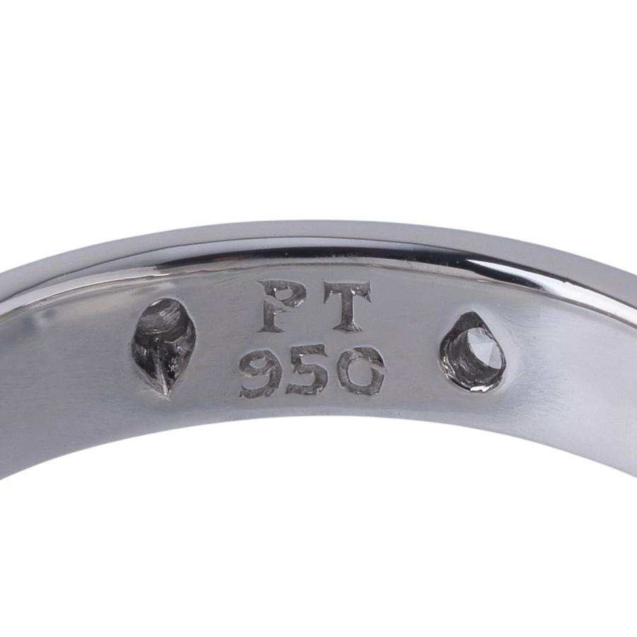 TIFFANY&Co.（ティファニー） ドッツ ダイヤ リング 16号〜16.5号