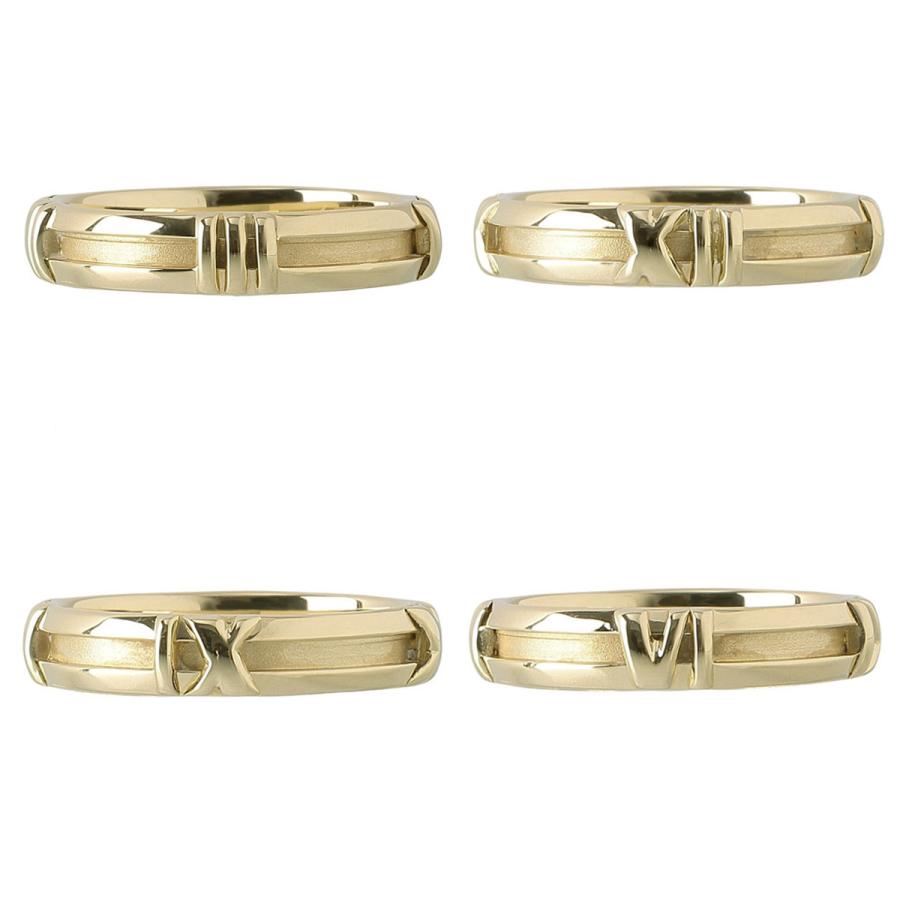 TIFFANY&Co.（ティファニー） アトラス ニューメリック リング 15号