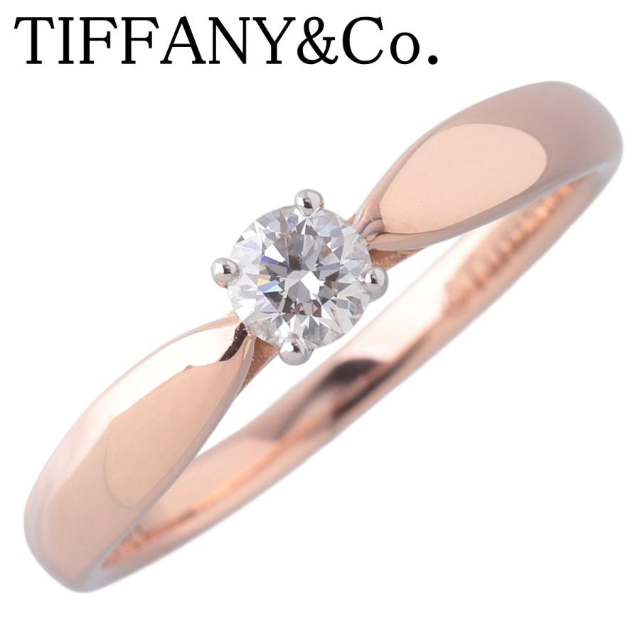 TIFFANY&Co.（ティファニー） ハーモニー リング ダイヤ0.18ct 10号強 