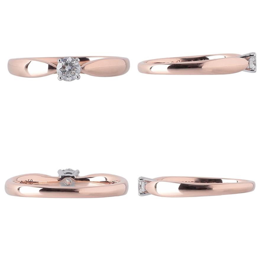 TIFFANY&Co.（ティファニー） ハーモニー リング ダイヤ0.18ct 10号強 
