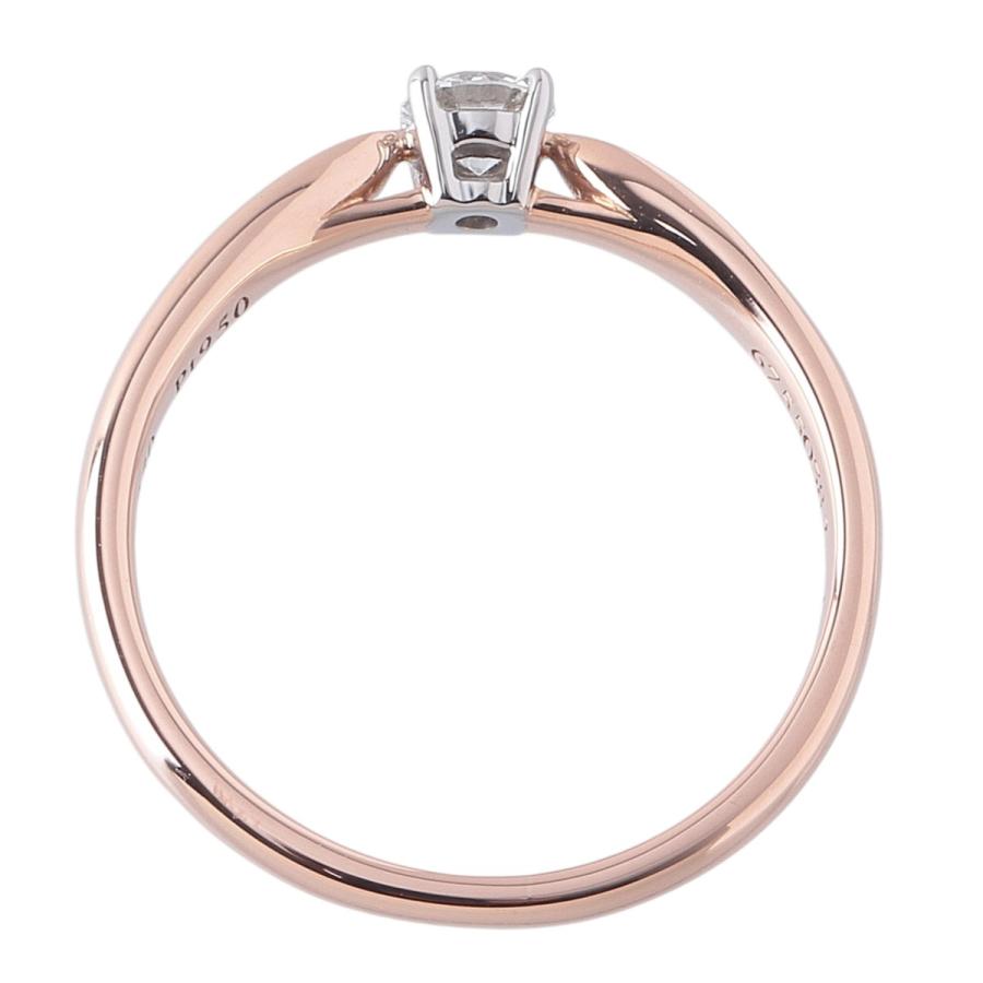 TIFFANY&Co.（ティファニー） ハーモニー リング ダイヤ0.18ct 10号強 
