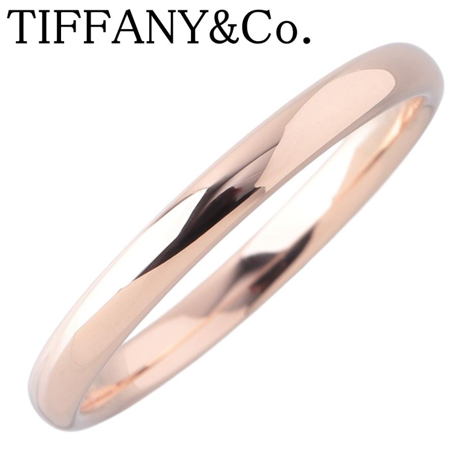 TIFFANY&Co.（ティファニー） クラシック バンド リング フォーエバー