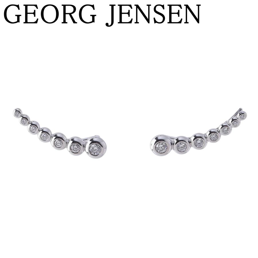 Georg Jensen（ジョージ ジェンセン） ムーンライトグレープ ダイヤ