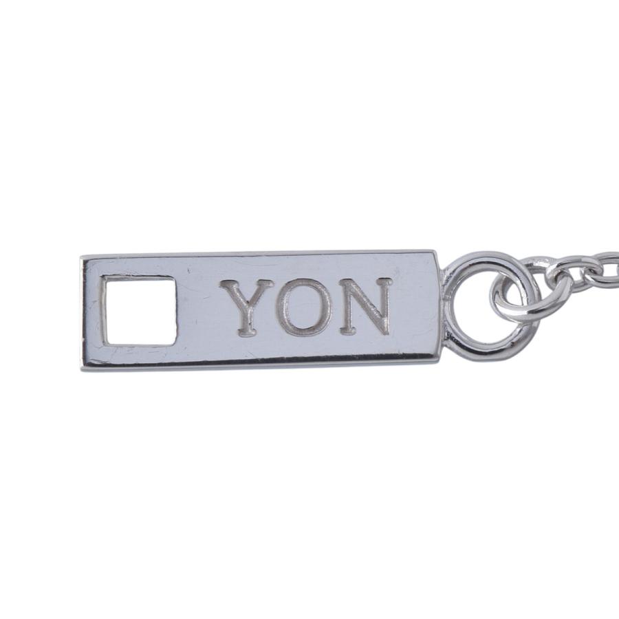 YON（ヨン） インフィニティ チェーン ネックレス 40.5cm K10WG 新品