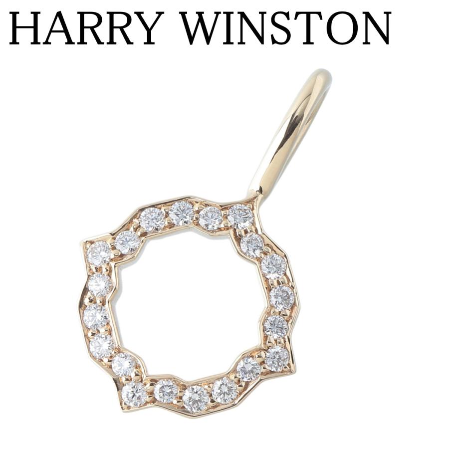 ハリー・ウィンストン（HARRY WINSTON） ダイヤ ペンダント ベル