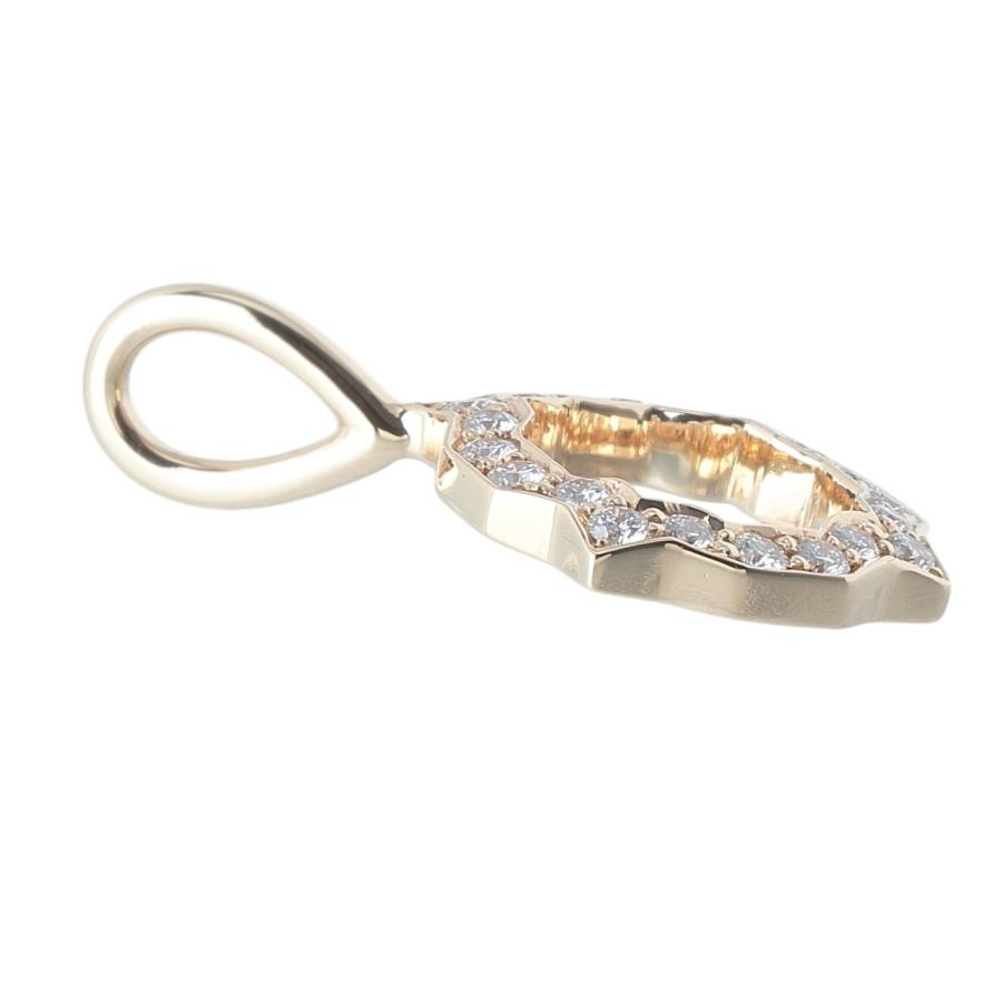 ハリー・ウィンストン（HARRY WINSTON） ダイヤ ペンダント ベル