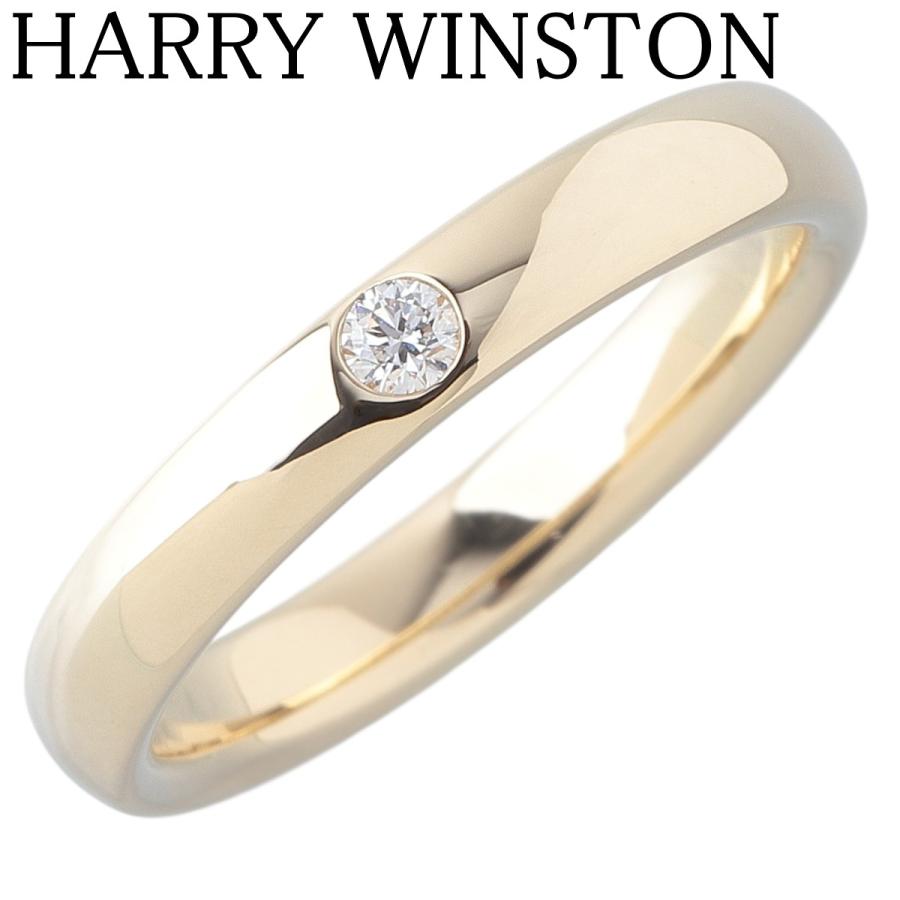 ハリー・ウィンストン（HARRY WINSTON） マリッジ ダイヤ リング 8.5号
