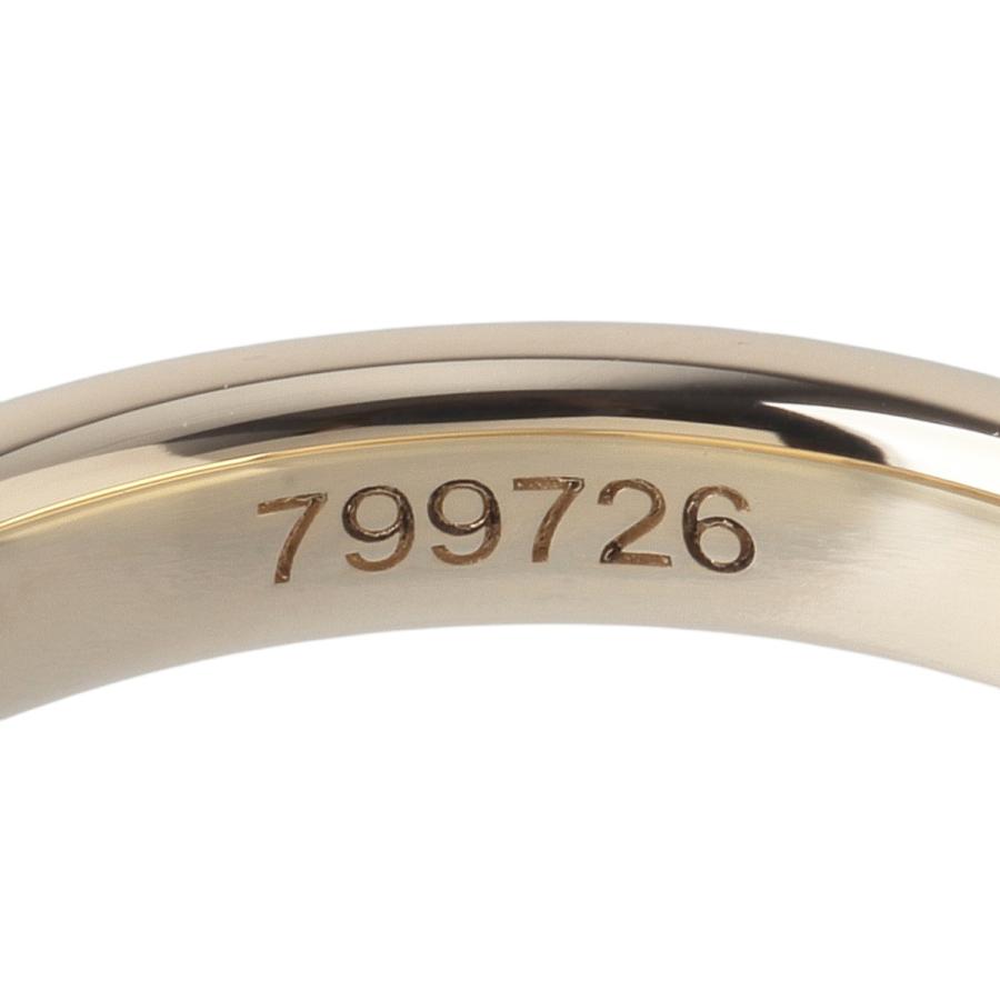 ハリー・ウィンストン k18yg/750 クラシック　マリッジリング ハリー・ウィンストン（HARRY WINSTON） マリッジ ダイヤ リング 8.5号