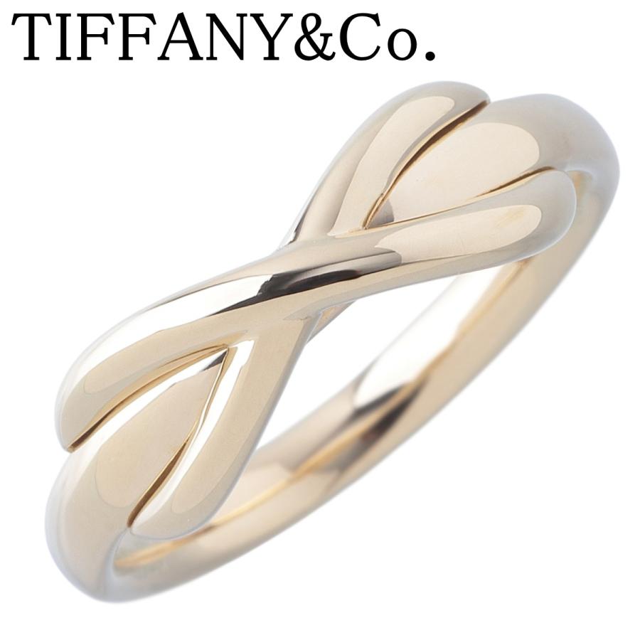 TIFFANY&Co.（ティファニー） インフィニティ リング 約11号 AU750YG 
