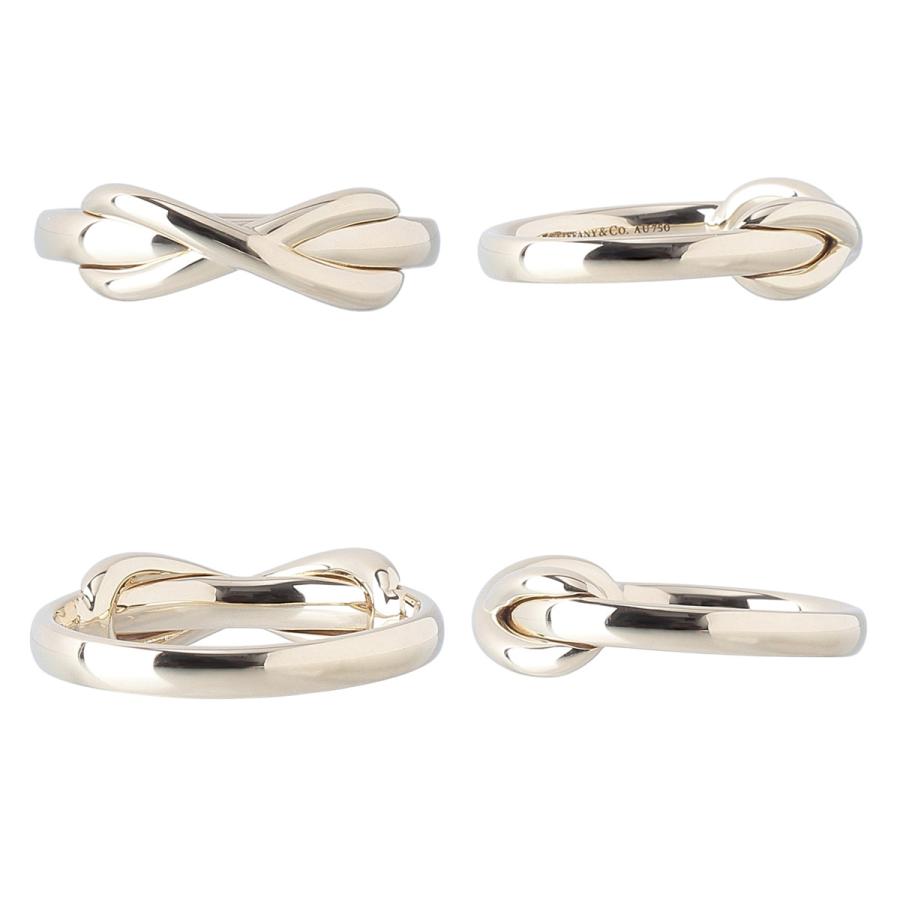 TIFFANY&Co.（ティファニー） インフィニティ リング 約11号 AU750YG