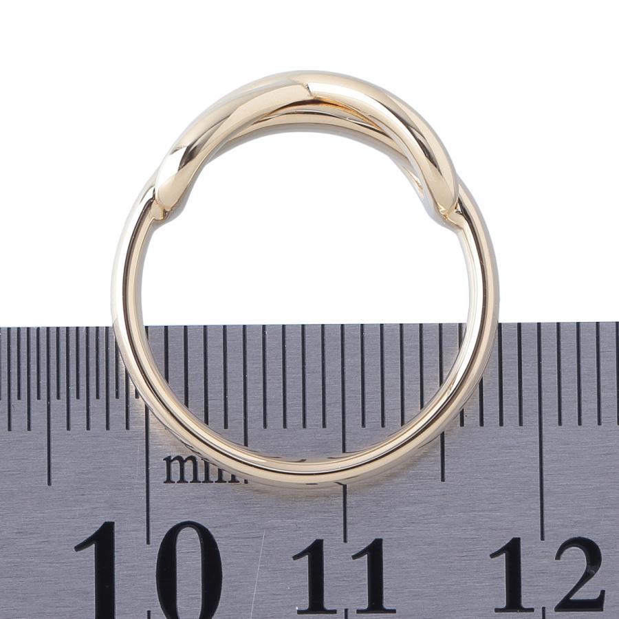 TIFFANY&Co.（ティファニー） インフィニティ リング 約11号 AU750YG