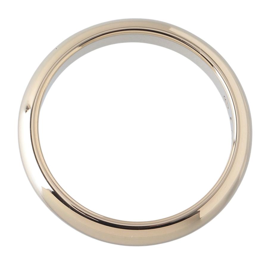 Cartier（カルティエ） 1895 ウェディング リング #50 幅3.4mm Au750YG