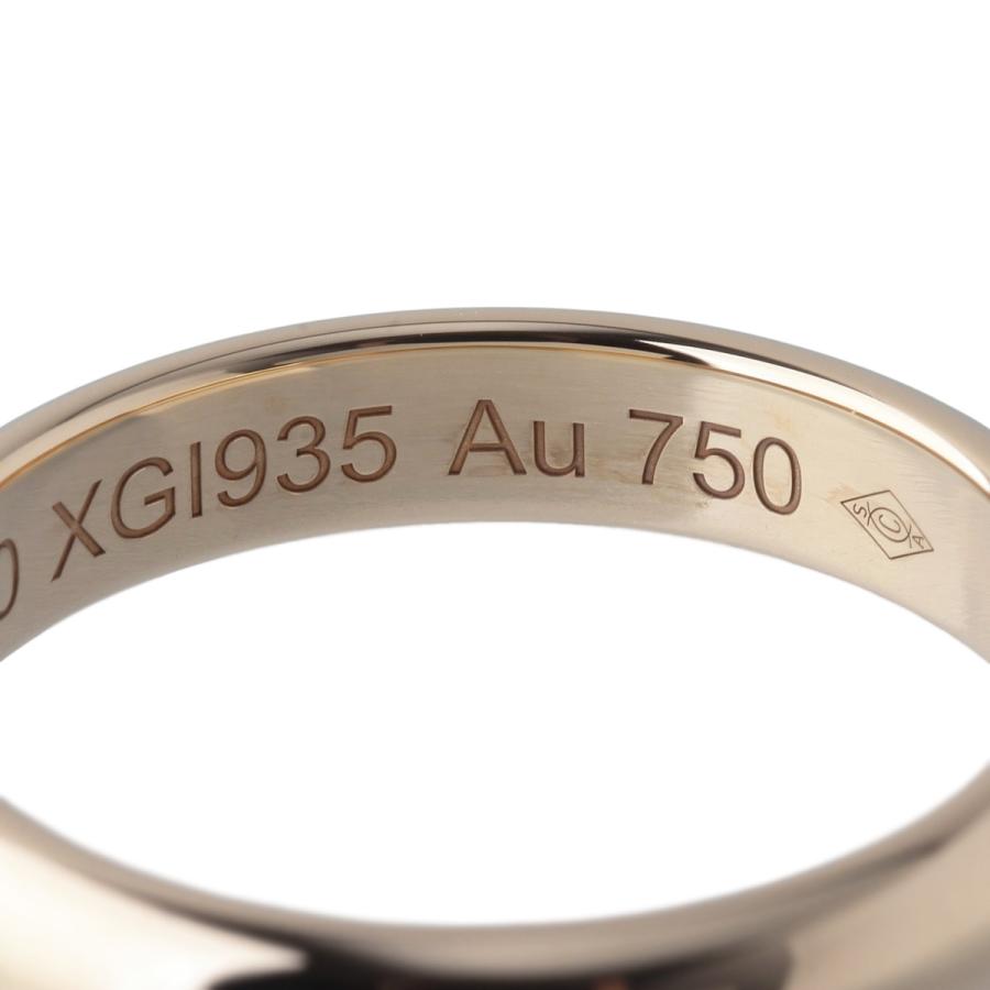 Cartier（カルティエ） 1895 ウェディング リング #50 幅3.4mm Au750YG
