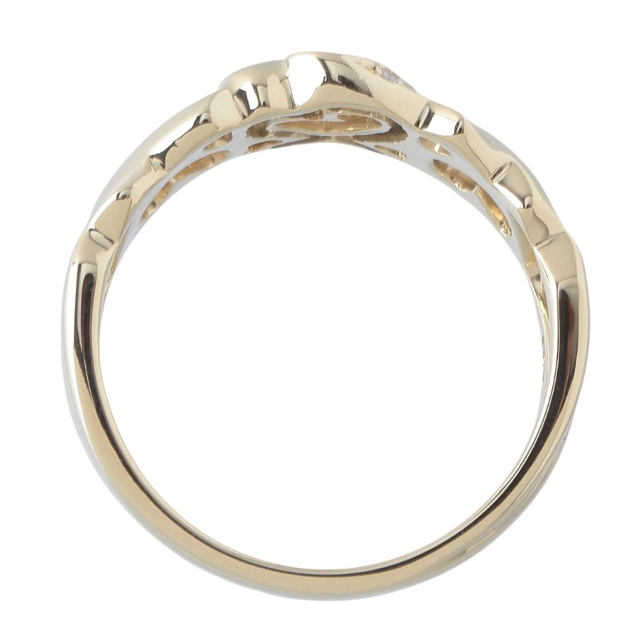 TIFFANY&Co.（ティファニー） ラビング トリプルハート ダイヤ リング