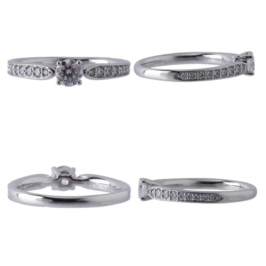 TIFFANY&Co.（ティファニー） ハーモニー リング ダイヤ0.30ct H-VVS2