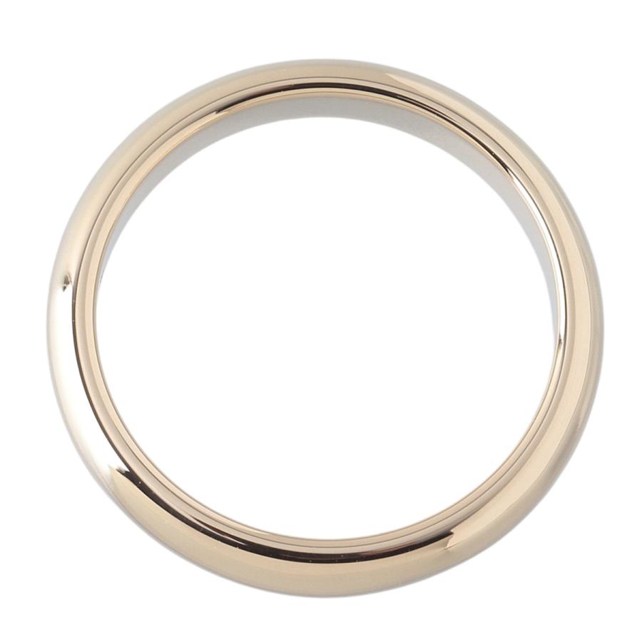 Cartier（カルティエ） 1895 ウェディング リング #50 幅3.4mm Au750YG 