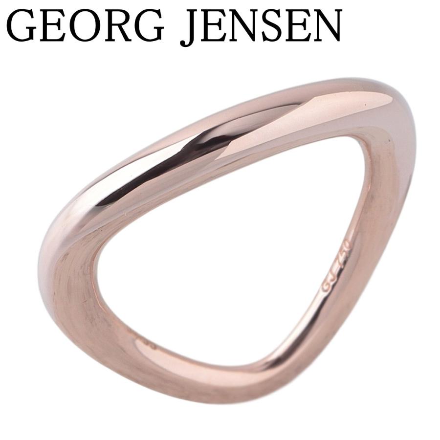 Georg Jensen（ジョージ ジェンセン） オフスプリング リング #54-55