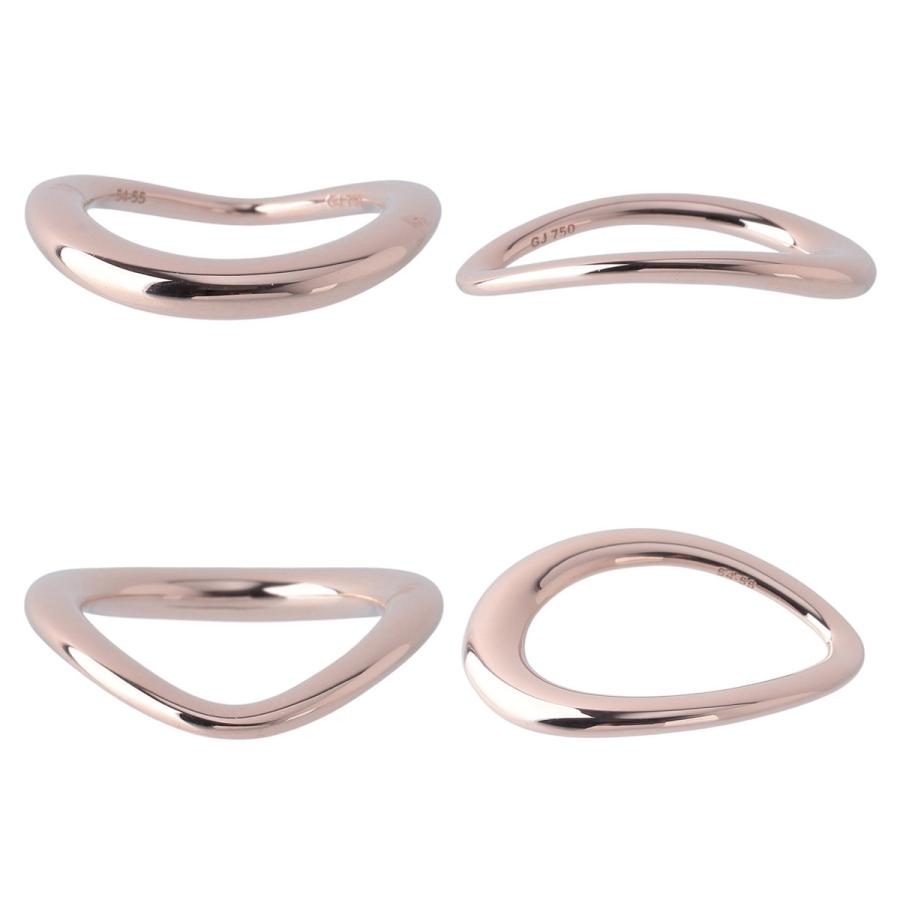 Georg Jensen（ジョージ ジェンセン） オフスプリング リング #54-55