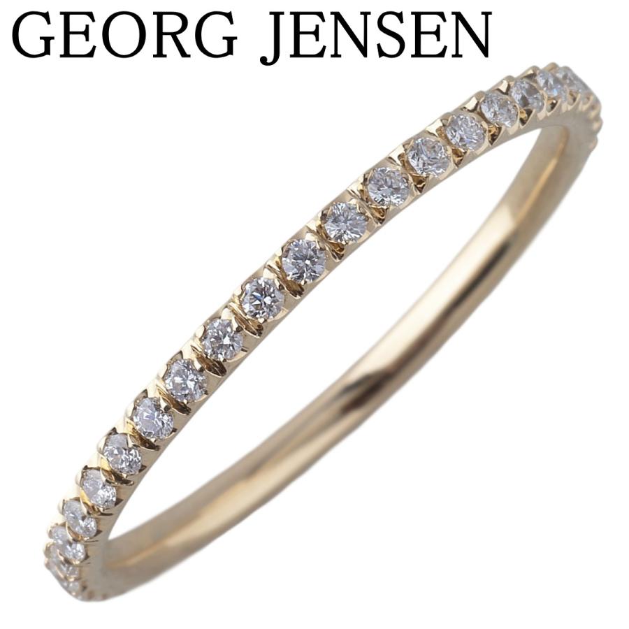 Georg Jensen（ジョージ ジェンセン） シグネチャー ダイヤ リング 