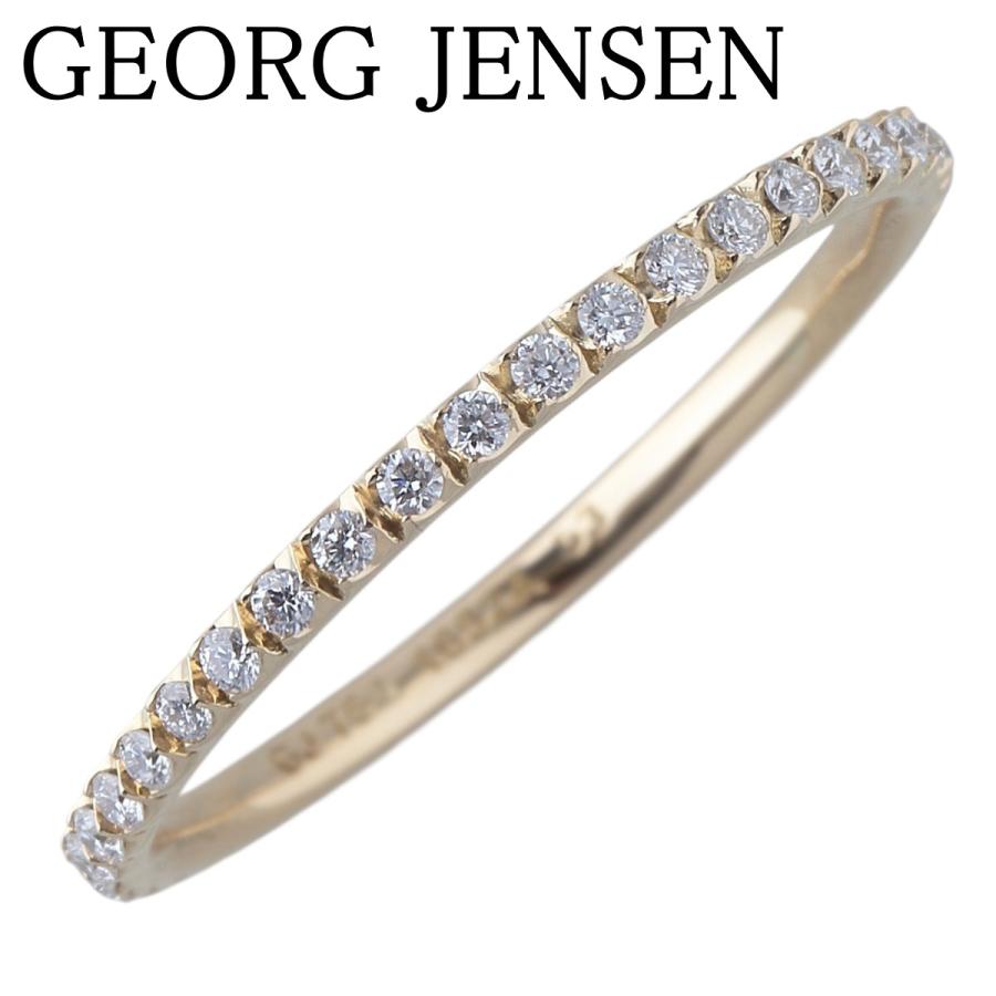 Georg Jensen（ジョージ ジェンセン） シグネチャー ダイヤ リング